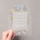 Colourful Spring Wildflower Meadow Garden Wedding 