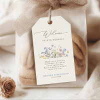 Colourful Spring Wildflower Meadow Garden Wedding
