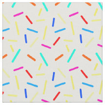 Colourful Sprinkle Line Confetti Pattern Wenjr 