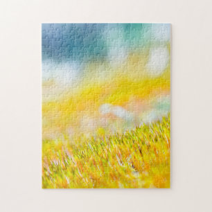 Colourful sprouts jigsaw puzzle