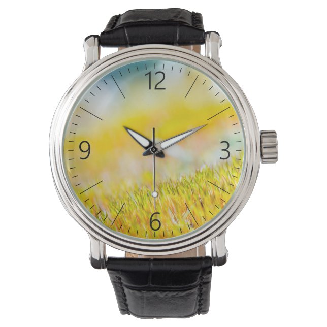 Colourful sprouts watch (Front)