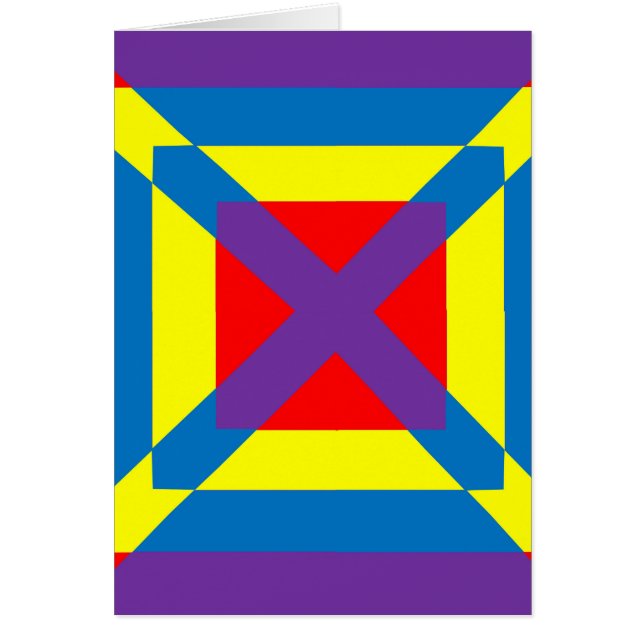 Colourful Square (Front)