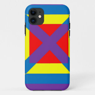 Colourful Square Case-Mate iPhone Case