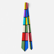 Colourful Square Grid Socks – Retro Geometric