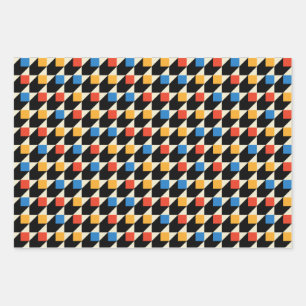 Colourful Squares Wrapping Paper