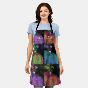 Colourful Squash Quilt Apron