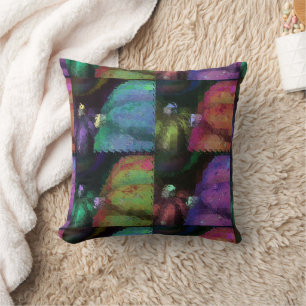Colourful Squash Quilt Cushion