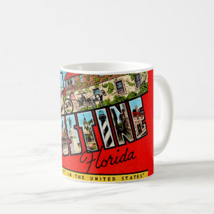 Colourful St Augustine Florida Coffee Mug