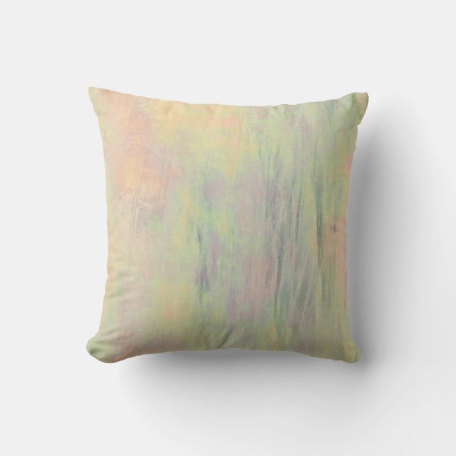 Colourful Stained Glass Cushion (Front)