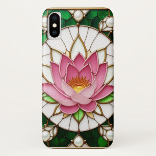 Colourful Stained Glass Floral Design Case-Mate iPhone Case