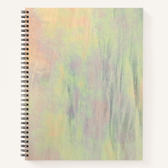 Colourful Stained Glass Notebook (Front)