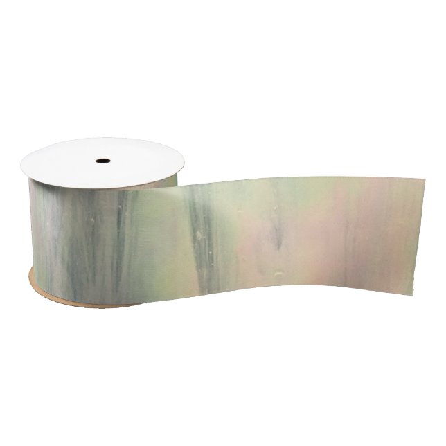 Colourful Stained Glass Satin Ribbon (Spool)