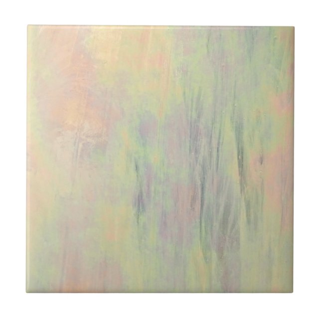 Colourful Stained Glass Tile (Front)