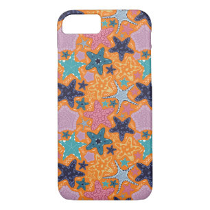 Colourful Star fishes Case-Mate iPhone Case