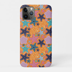 Colourful Star fishes Case-Mate iPhone Case