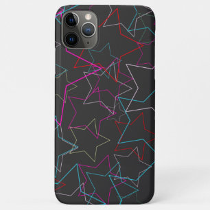 Colourful Star Pattern Barley There iPhone Case