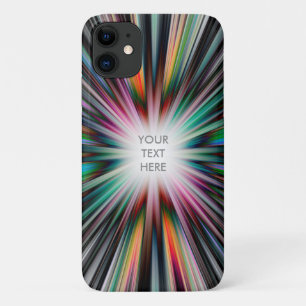 Colourful starburst explosion Case-Mate iPhone case