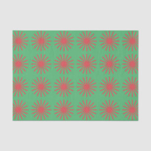 Colourful Starburst Pattern Tissue Paper