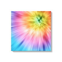 Colourful Starburst Tie Dye