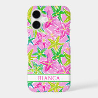 Colourful Starfish Monogrammed