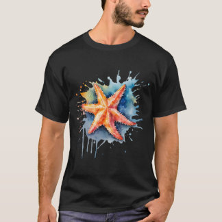 Colourful Starfish T-Shirt