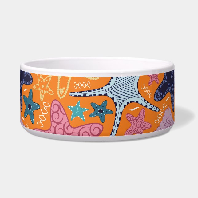 Colourful Starfishes (Front)