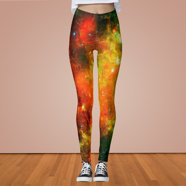 Colourful Starry Nebula Leggings (Creator Uploaded)