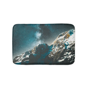 Colourful Stars Bath Mat