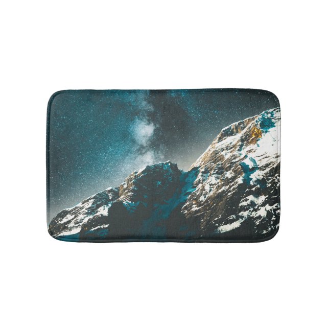 Colourful Stars Bath Mat (Front)