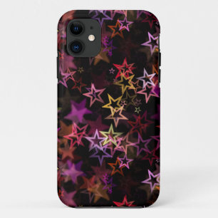 Colourful Stars Dance Whimsically  Case-Mate iPhone Case