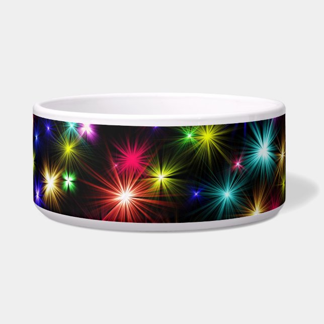 Colourful Stars Fireworks Design (Front)