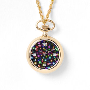 Colourful Stars Fireworks Design Watch