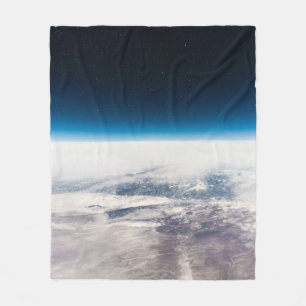 Colourful Stars Fleece Blanket