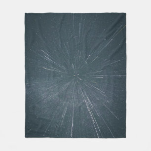 Colourful Stars Fleece Blanket