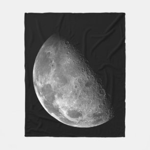 Colourful Stars Fleece Blanket