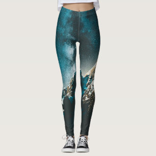 Colourful Stars Leggings