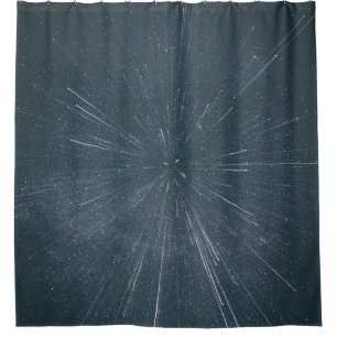Colourful Stars Shower Curtain