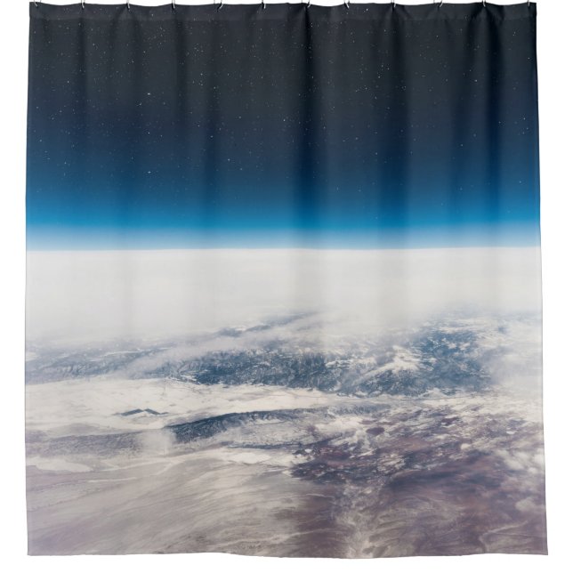 Colourful Stars Shower Curtain (Front)