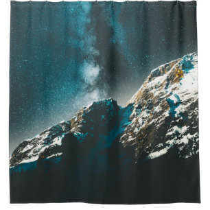 Colourful Stars Shower Curtain