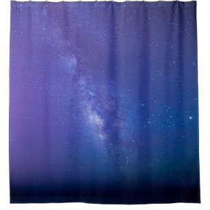 Colourful Stars Shower Curtain