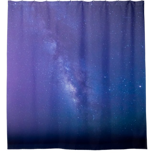 Colourful Stars Shower Curtain (Front)