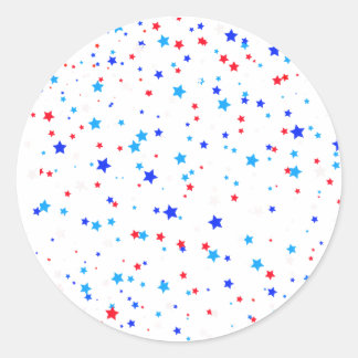 Colourful Stars sticker