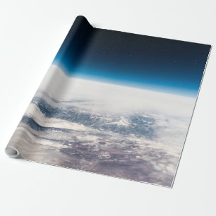 Colourful Stars Wrapping Paper