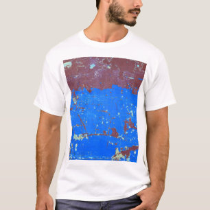 Colourful steel rust: abstract texture T-Shirt