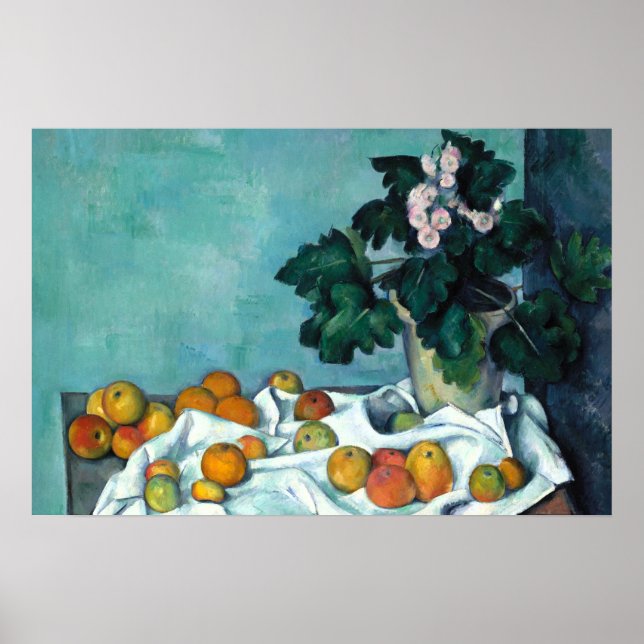 Colourful Still Life Painting Poster (Front)