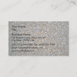 Colourful Stone Gravel Texture Business Card