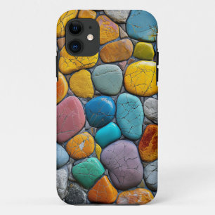 Colourful Stone Phone Case