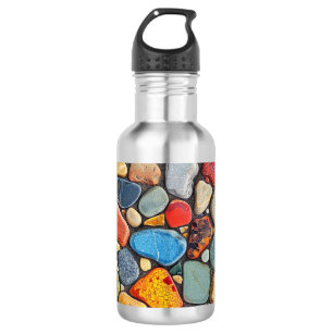 Colourful Stones 532 Ml Water Bottle