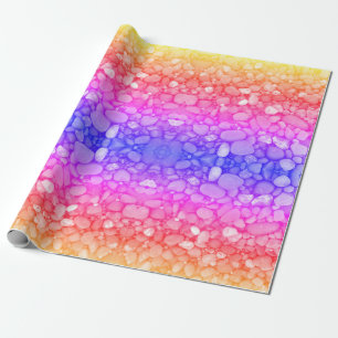 Colourful Stones Magic Matte Wrapping Paper, Wrapping Paper