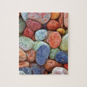 Colourful stones, rocks jigsaw puzzle
